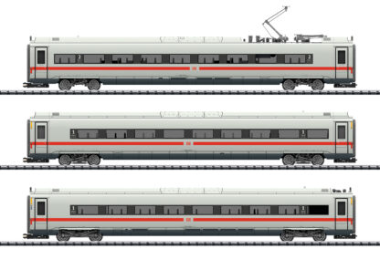 Trix 23976 <br>Ergänzungswagen-Set zum ICE 4 | 23976