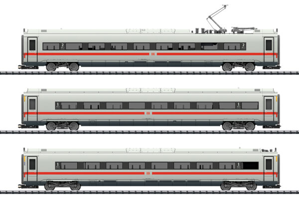 Trix 23976 <br>Ergänzungswagen-Set zum ICE 4 | 23976