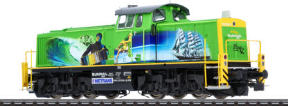 Brawa 41576 <br>Diesellok Baureihe 291 Sunrail der METRANS in Ep.VI | 41576