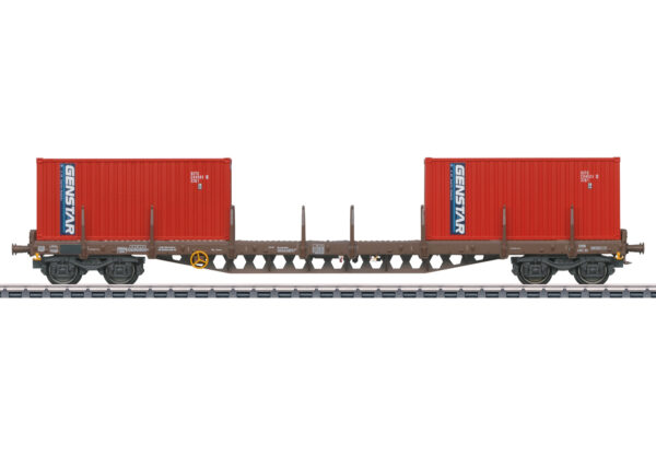 Märklin 47157 <br>Rungenwagen Rs DSB | 47157