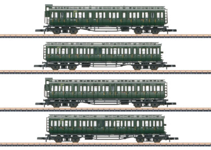 Märklin 87565 <br>Wagen-Set Abteilwagen Reisezug DB | 87565