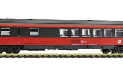 Fleischmann 814514 Eurofima-Speisewagen, EC 16 „Max Reinhardt“, ÖBB