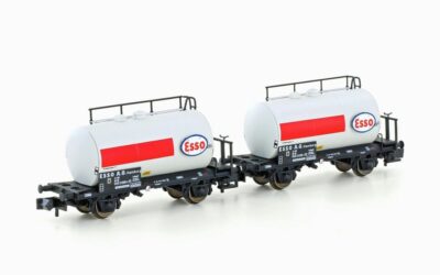 Hobbytrain H24832 2er Set Leichtbau-Kesselwagen