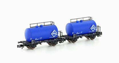 Hobbytrain H24833 <br>2er Set Leichtbau-Kesselwagen "ARAL", Ep. IV | H24833