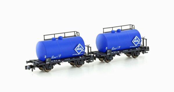 Hobbytrain H24833 <br>2er Set Leichtbau-Kesselwagen "ARAL", Ep. IV | H24833