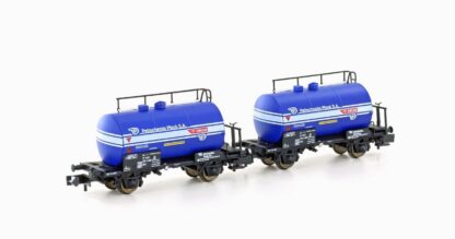 Hobbytrain H24851 <br>2er Set Leichtbau-Kesselwagen "Petrochemia", PKP, Ep. IV-V | H24851