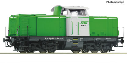 Roco 52564 <br>Diesellokomotive V 100.53, SETG Leo-Sound | Roco 52564