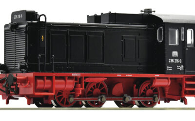 Roco 70801 Diesellokomotive 236 216-8, DB Sound