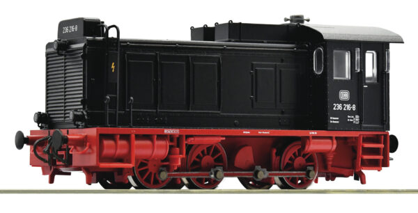 Roco 70801 <br>Diesellokomotive 236 216-8, DB Sound | Roco 70801