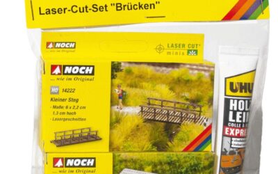 Noch 14097 Laser-Cut-Set *Brücken*