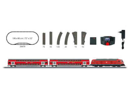 Märklin 29479 <br>Digital-Startpackung "Regional-Express" | 29479 1