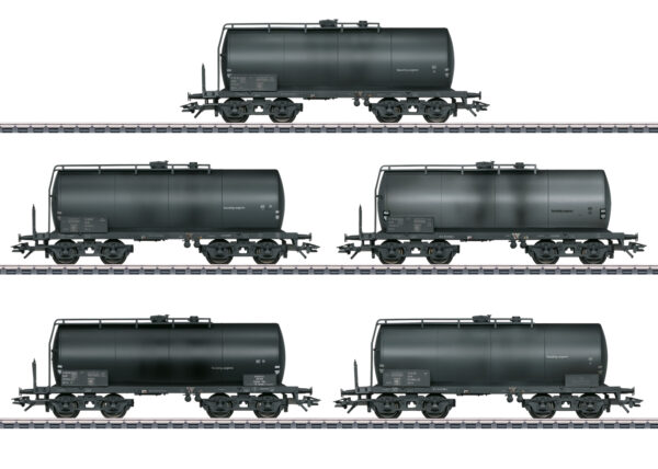 Märklin 46538 <br>Einheitskesselwagen-Set DR | 46538