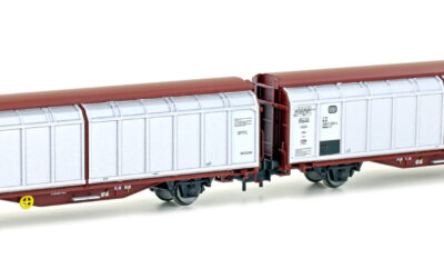 Hobbytrain H24650 2-tlg. Set Schiebewandwagen Hbbiks DB