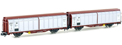 Hobbytrain H24650 <br>2-tlg. Set Schiebewandwagen Hbbiks DB | H24650