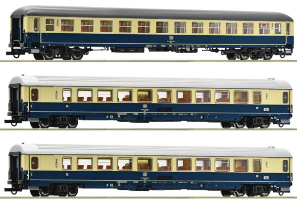 Roco 74035 <br>3-tlg. Set 2: EC 24 „Erasmus“, DB | Roco 74035