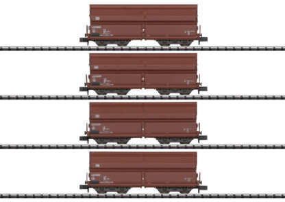 Trix 18271 <br>Selbstentladewagen-Set Bauart Tal 963 | 18271