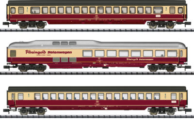 Trix 18715 Schnellzugwagen-Set „Sonder-TEE“