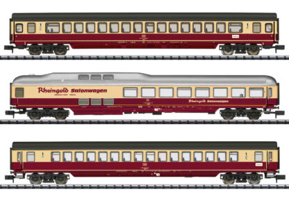 Trix 18715 <br>Schnellzugwagen-Set „Sonder-TEE“ | 18715