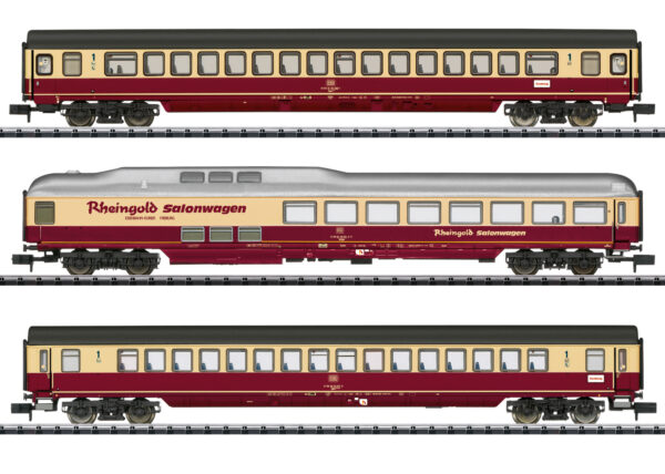 Trix 18715 <br>Schnellzugwagen-Set „Sonder-TEE“ | 18715