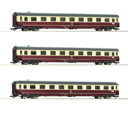 Roco 74095 <br>3-tlg. Set 1: Autoreisezug „Christoforus-Express“, DB | 74095