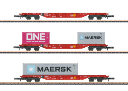 Märklin 82640 <br>Container-Tragwagenset Sgns | 82640