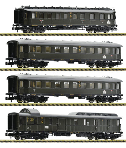 Fleischmann 6260006 <br>4-tlg. Set: Schnellzug, DRG | Fleischmann 6260006