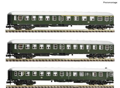 Fleischmann 6260011 <br>3-tlg. Set: Mitteleinstiegswagen, DB | Fleischmann 6260011