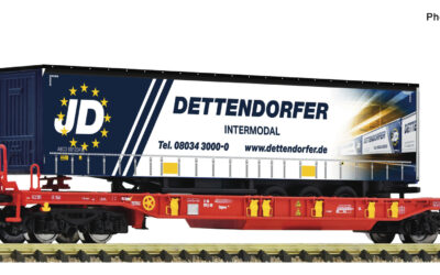 Fleischmann 6660009 aschenwagen T3, DB AG