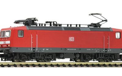 Fleischmann 7560007 Elektrolokomotive BR 143, DB AG