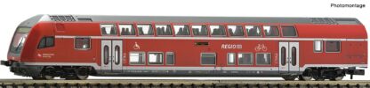 Fleischmann 862086 <br>Doppelstock-Steuerwagen 2. Klasse, DB AG | Fleischmann 862086