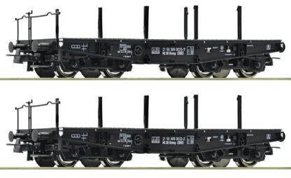 Roco 6600031 <br>2-tlg. Set: Schwerlastwagen, DR | Roco 6600031