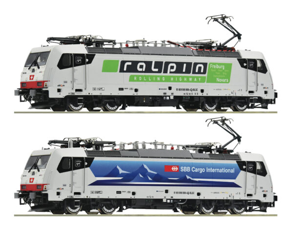 Roco 70732 <br>Elektrolokomotive 186 906-4 „RAlpiercer“, SBB/RAlpin | Roco 70732