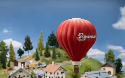 Faller 190404 H0 Heißluftballon »30 Jahre Eurotrain«