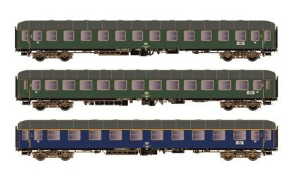 Hobbytrain H43040 <br>3ER SET PERSONENWAGEN DB, EP.IVA, D1213 | 43040