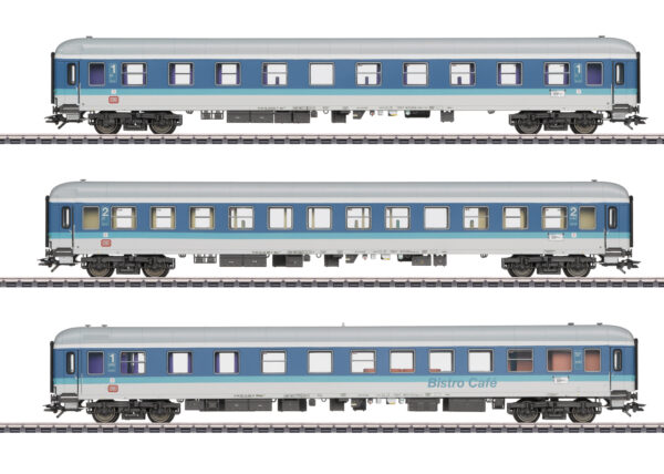 Märklin 43900 <br>Schnellzugwagen-Set Personenwagen-Set InterRegio | 43900