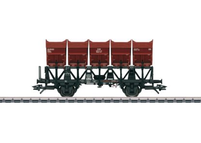 Märklin 46335 <br>Muldenkippwagen Ommi 51 | 46355