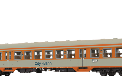 Brawa 46641 NAHVERKEHRSWAGEN BNRZB778.1 „CITY-BAHN“ DER DB