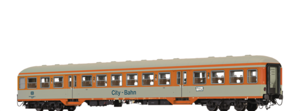 Brawa 46641 <br>NAHVERKEHRSWAGEN BNRZB778.1 „CITY-BAHN“ DER DB | 46641