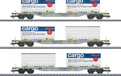 Märklin 47463 Containertragwagen-Set SBB Cargo