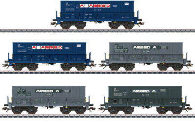 Märklin 48433 Erzwagen-Set Minéralier