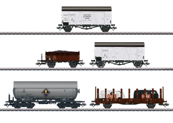 Märklin 48834 <br>Wagen-Set Fischtransport DSB | 48834