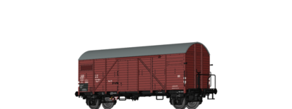 Brawa 50723 <br>GEDECKTER GÜTERWAGEN GLMS201 DER DB | 50723