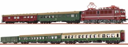 Brawa 50893 <br>DURCHGANGSZUG-SET D 1050 DER DR, 6-TEILIG | 50893 1