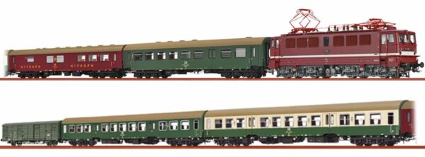 Brawa 50893 <br>DURCHGANGSZUG-SET D 1050 DER DR, 6-TEILIG | 50893 1