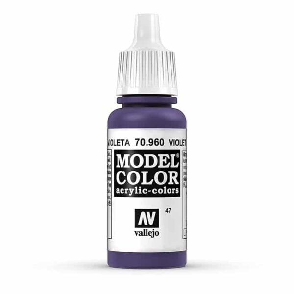 Vallejo 70.960 <br>Blauviolett, matt, 17 ml | 770960