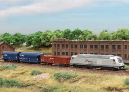 Märklin 81875 <br>Startpackung "moderner Güterverkehr" mit Diesellok BR 285 | 81875 1