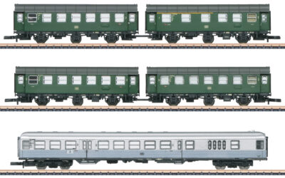 Märklin 87074 Wagenset Wendezug DB