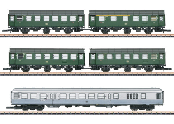 Märklin 87074 <br>Wagenset Wendezug DB | 87074