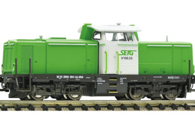 Fleischmann 721283 Diesellokomotive V 100.53, SETG Sound