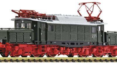 Fleischmann 7560004 Elektrolokomotive 254 017-7, DR